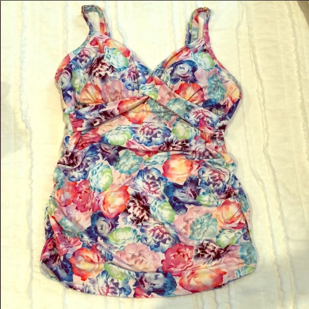 Pinkblush tankini top
